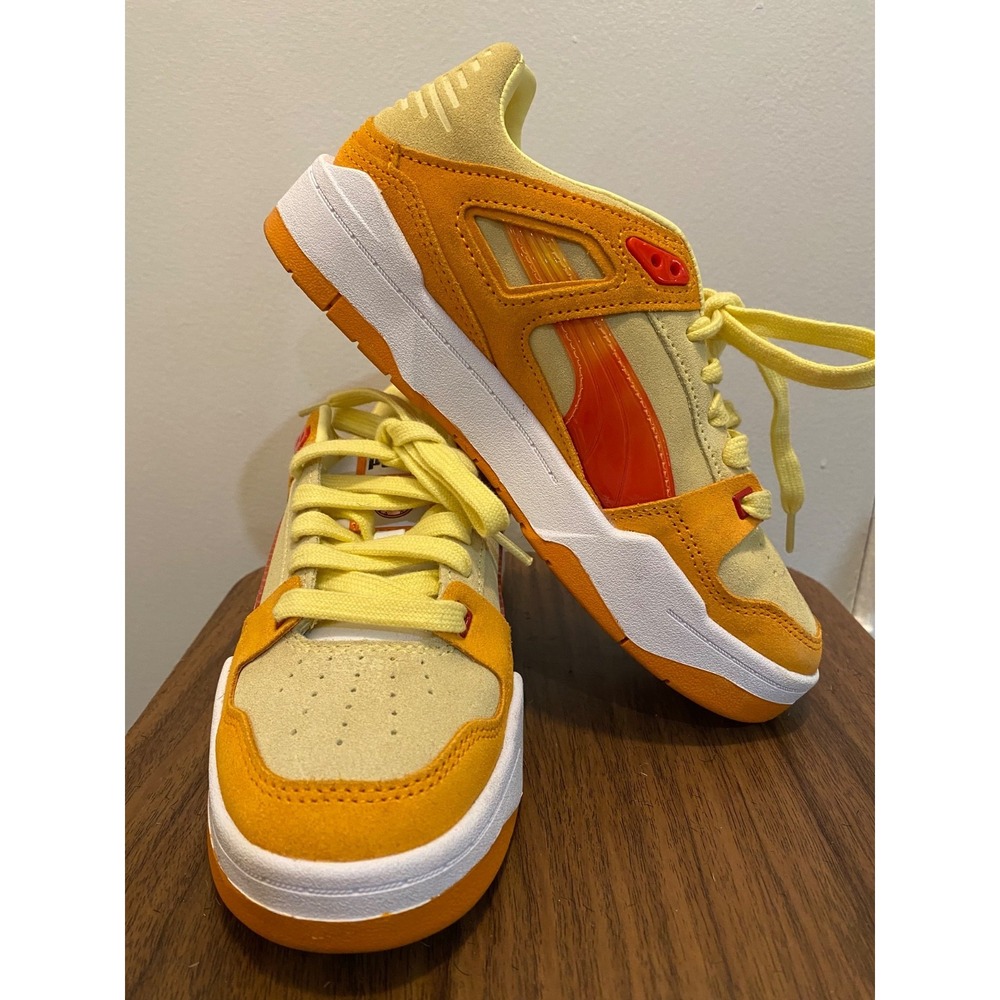 PUMA Pokémon x Slipstream Lo Charmander Size 5.5 yellow orange amine character
